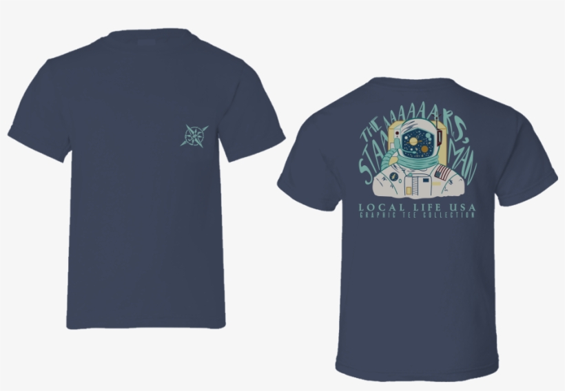 Spaceman Graphic Tee Short Sleeve - Dragon Ball Z Camiseta, transparent png #8745237