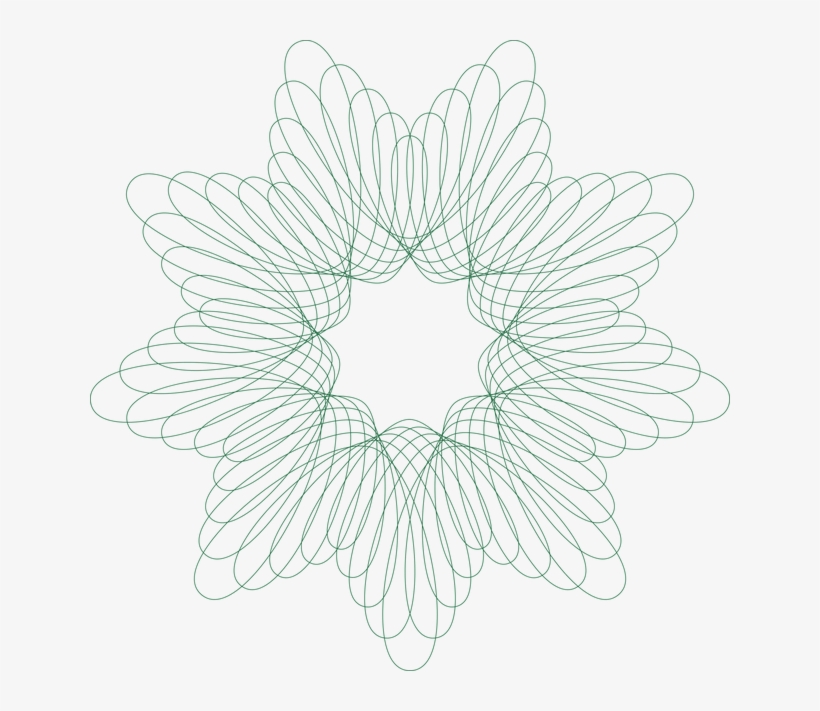 Geometric Pattern Drawing - Ornament, transparent png #8745238