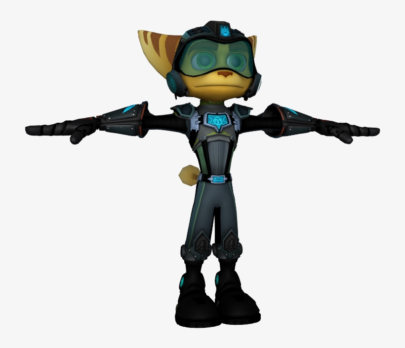 Download Zip Archive - Ratchet And Clank Nexus Thug Armor, transparent png #8745377
