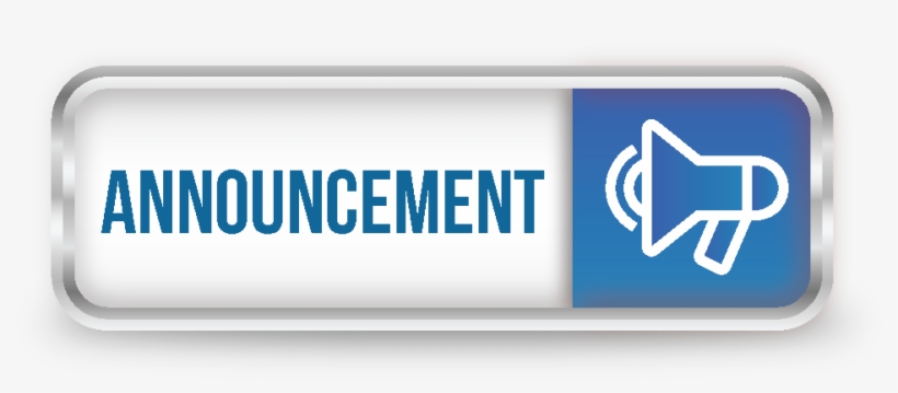 Announcement - Environment, Health And Safety, transparent png #8745433