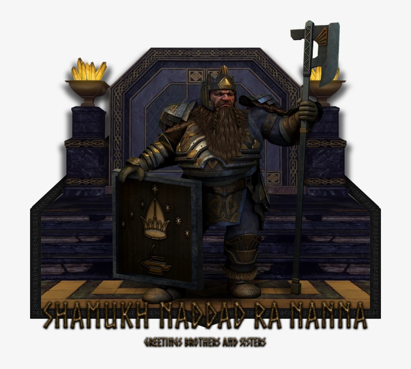 You Stand In The Mukbû Sigintarâg, The Library Of The - Durin's Folk, transparent png #8745538