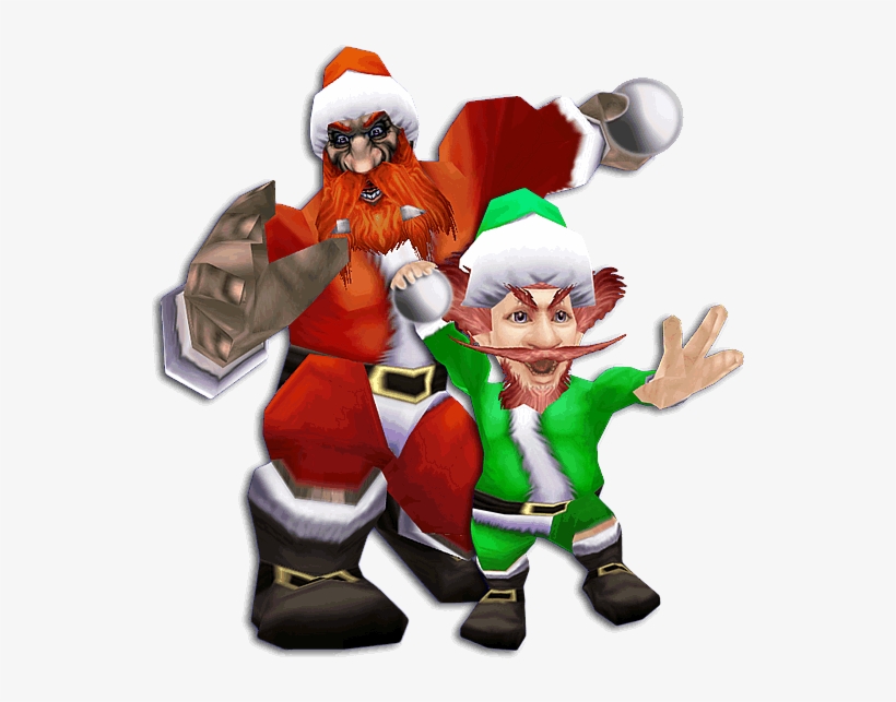 Dwarves Are In Red, Gnomes In Green - Gnomes Vs Dwarves, transparent png #8745576