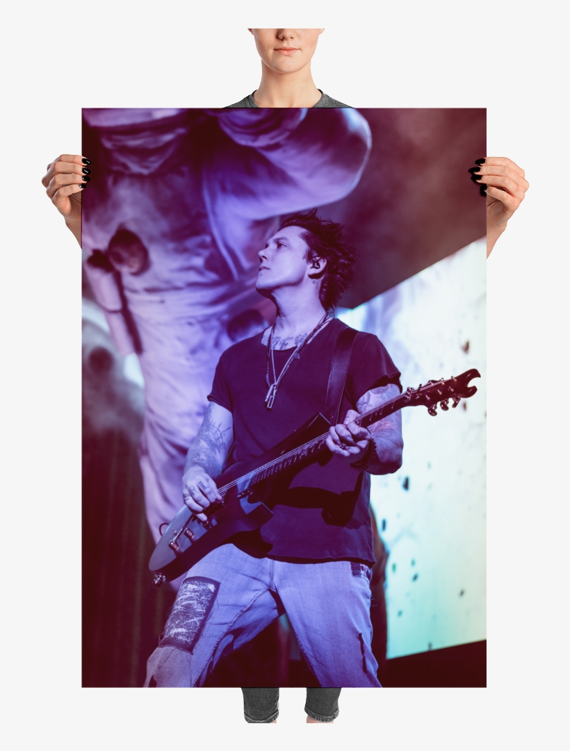 Synyster Gates Spaceman - Air Gun, transparent png #8745584