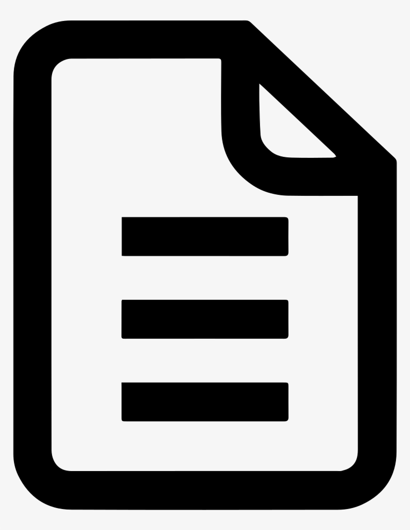 Png File - Документ Вектор, transparent png #8745751