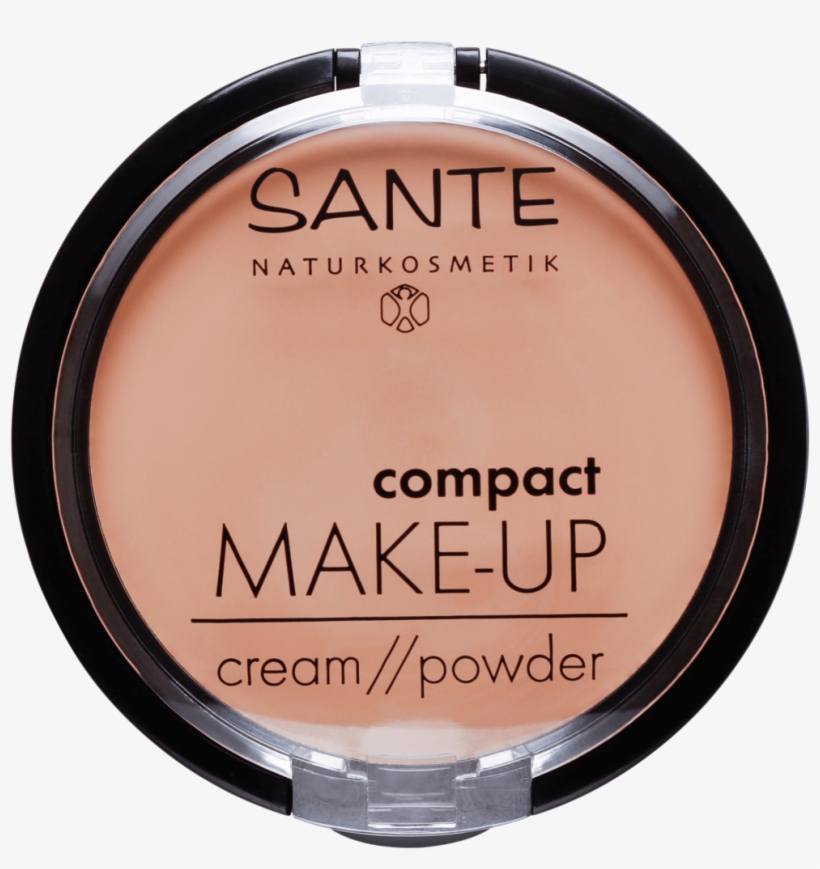 Sante Compact Make Up Cream Powder Swatches, transparent png #8745835