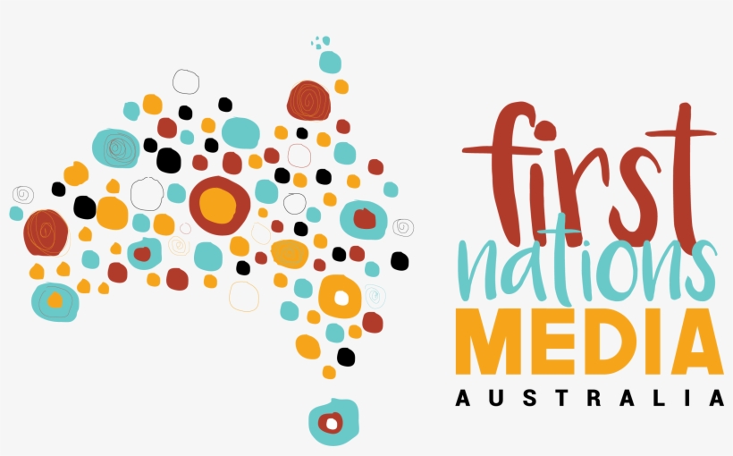 First Nations Media Australia Colour Logo - First Nations Media Australia Logo, transparent png #8745952