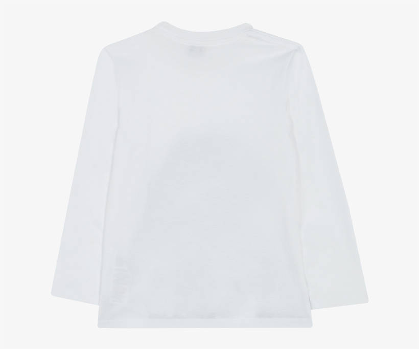 White Steven Spaceman T-shirt - Long-sleeved T-shirt, transparent png #8746005