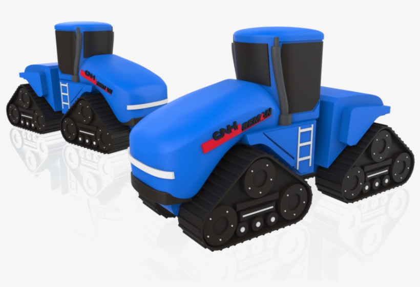 Tractor Usb - 3435 - Tractor, transparent png #8746120