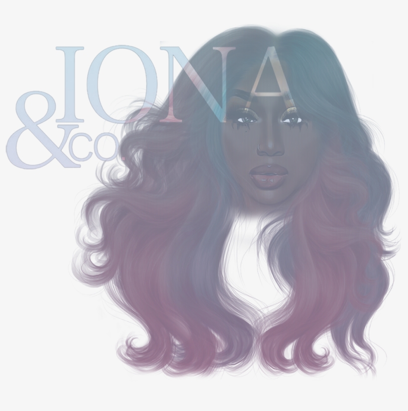 9-b - Lace Wig, transparent png #8746127