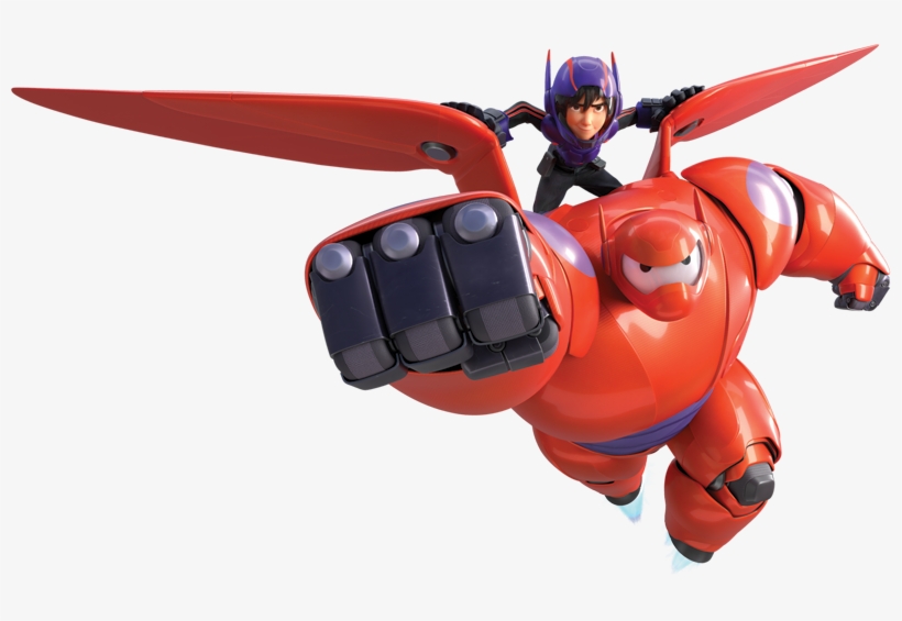 Hero Transparent Png - Big Hero Character Png, transparent png #8746504