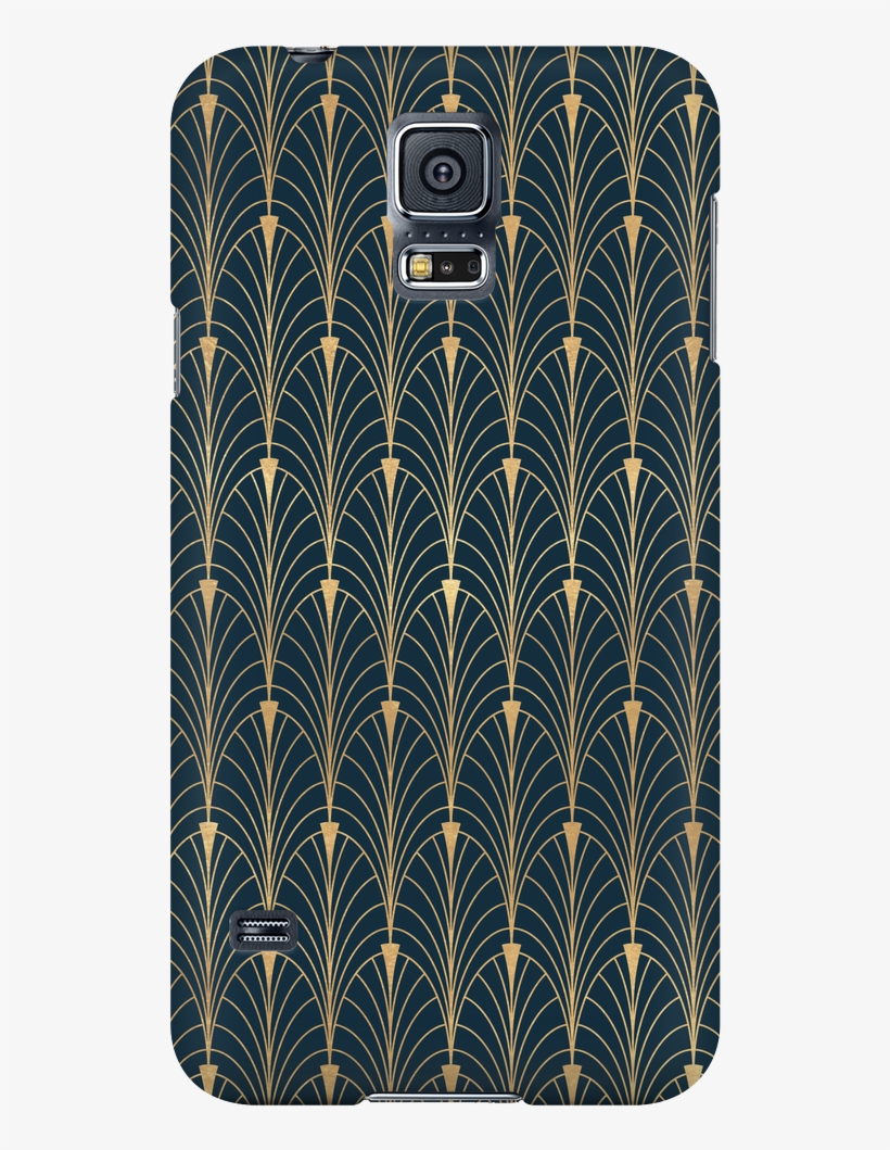 Art Deco Arch Pattern Phone Case - Iphone, transparent png #8746756