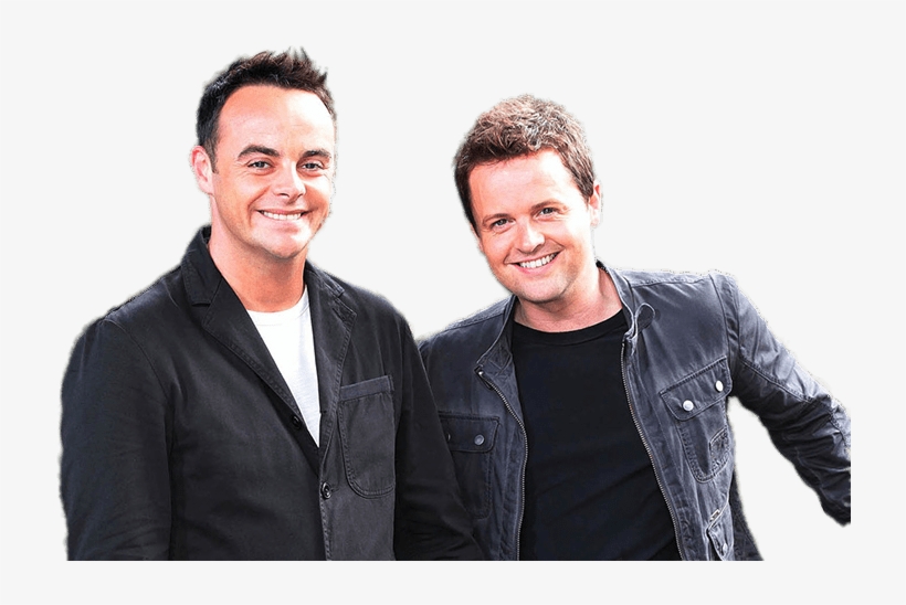 Celebrities - Ant And Dec Png, transparent png #8746843