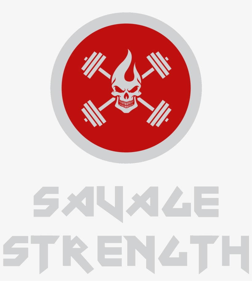 Savage Strength - Emblem, transparent png #8746872