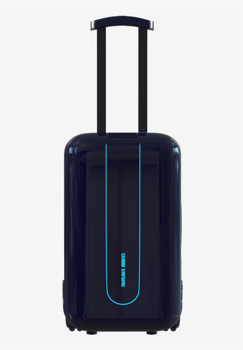 Travelmate Robotics Suitcase - Baggage, transparent png #8746921