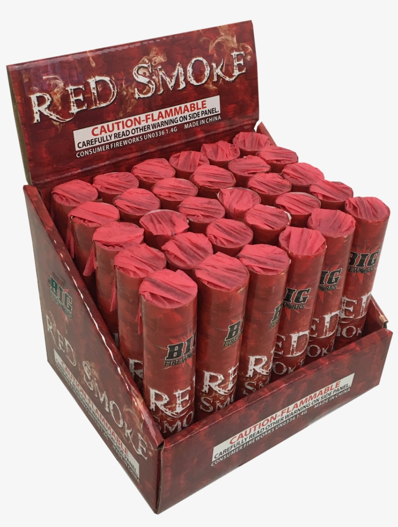 Red Smoke Stick, transparent png #8746990