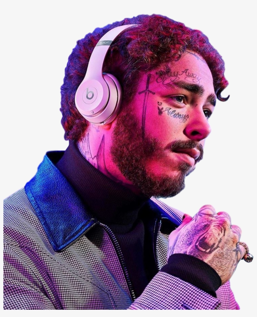 Postmalone Sticker - Post Malone, transparent png #8747078