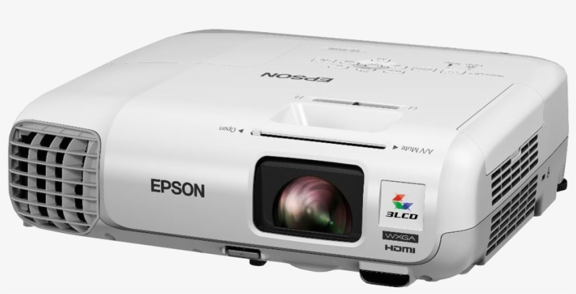 Epson Eb 955w Projector - Eb 955wh, transparent png #8747081