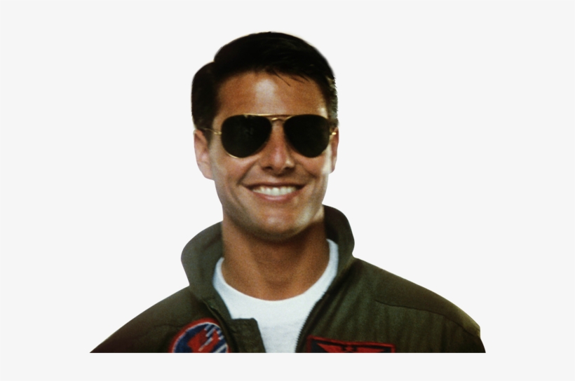 As The Faa Grants An Exemption To Film And Tv Production - Tom Cruise Tom Gun, transparent png #8747201
