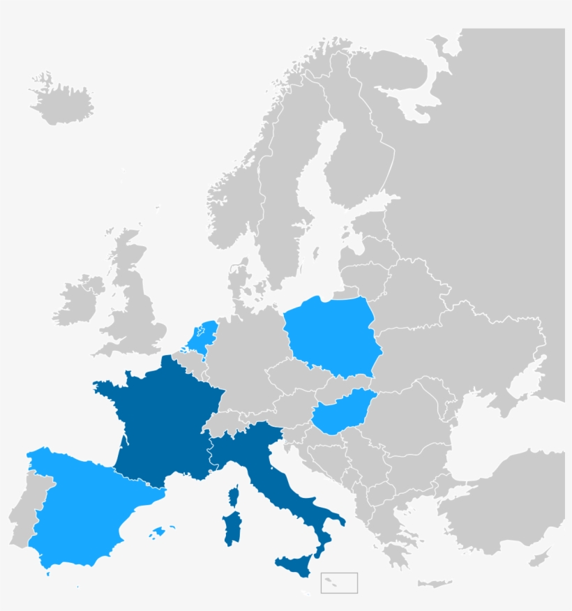Virgo Interferometer - Spain Italy Portugal Greece, transparent png #8747356