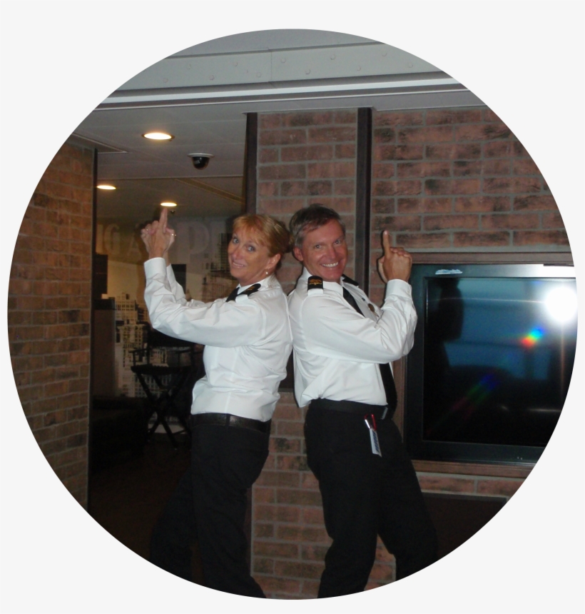 Circle Youth Security Team Maude & Tom Mackey - Fun, transparent png #8747357