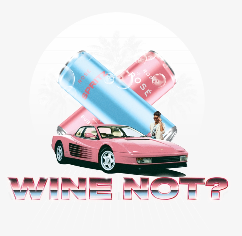 Winenot19 Web Hero - Ferrari Testarossa, transparent png #8747398