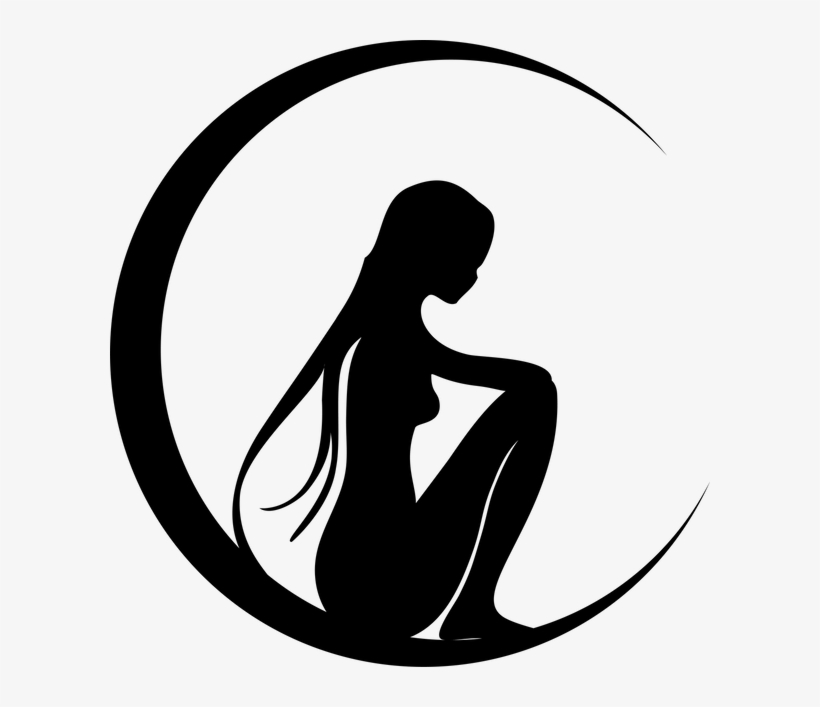 Virgo6 - Silhouette, transparent png #8747459