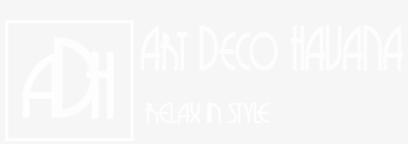 Art Deco Habana - Calligraphy, transparent png #8747461