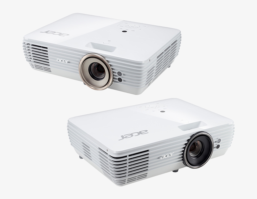 Image Acer 4k Projector H7850 V7850 - Acer Large Venue P5327w, transparent png #8747497