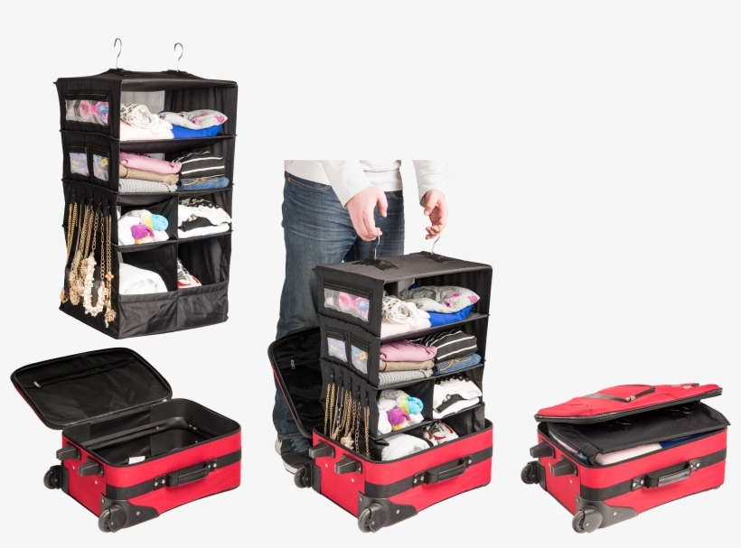 Luggage Organizer, transparent png #8747498