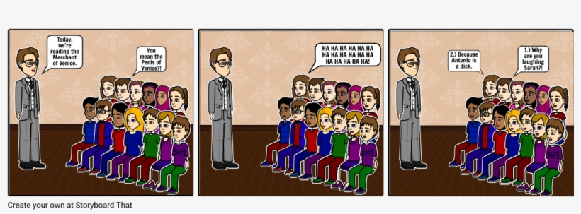 The Class Clown - Cartoon, transparent png #8747534