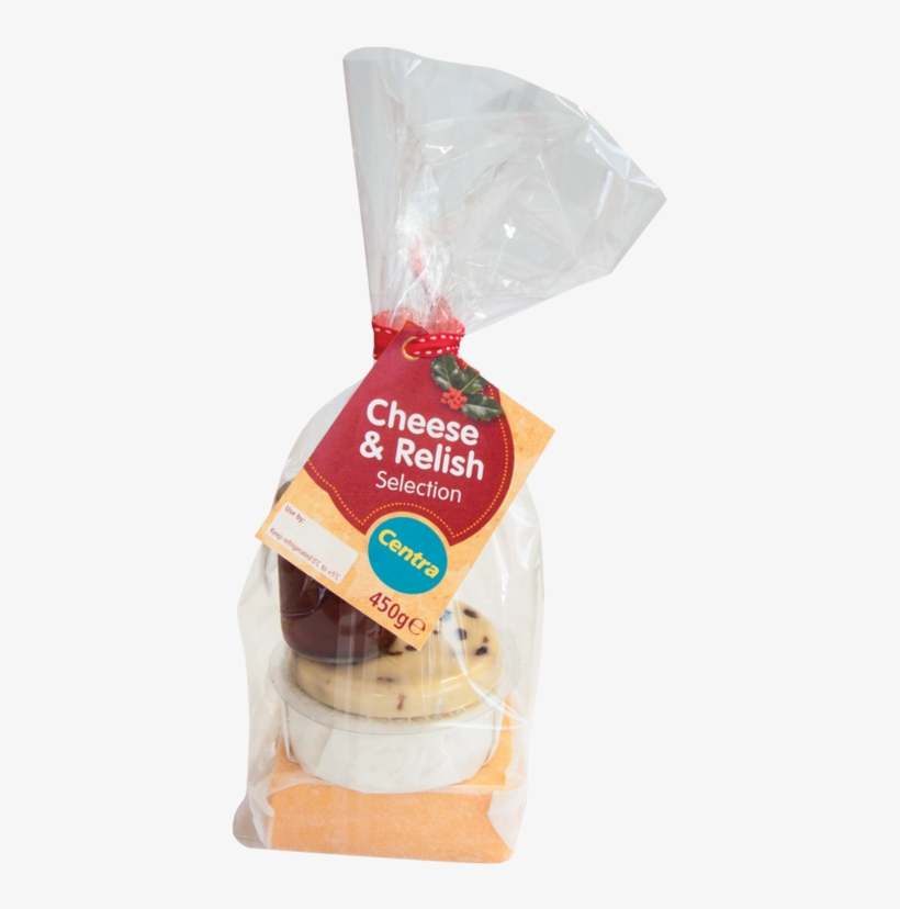 Centra Cheese & Relish Gift Bag 400g - Cookies And Crackers, transparent png #8747601