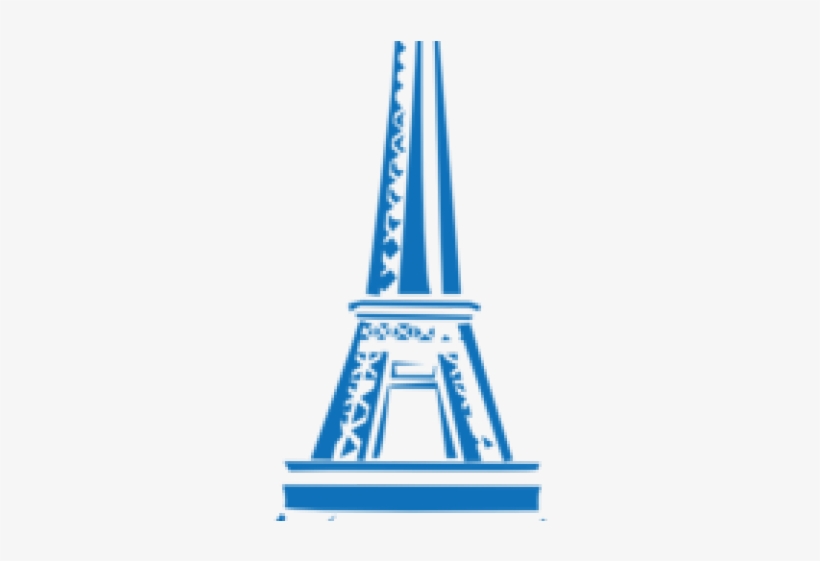 Eiffel Tower Clipart Silhouette - Eiffel Tower Clip Art, transparent png #8747632