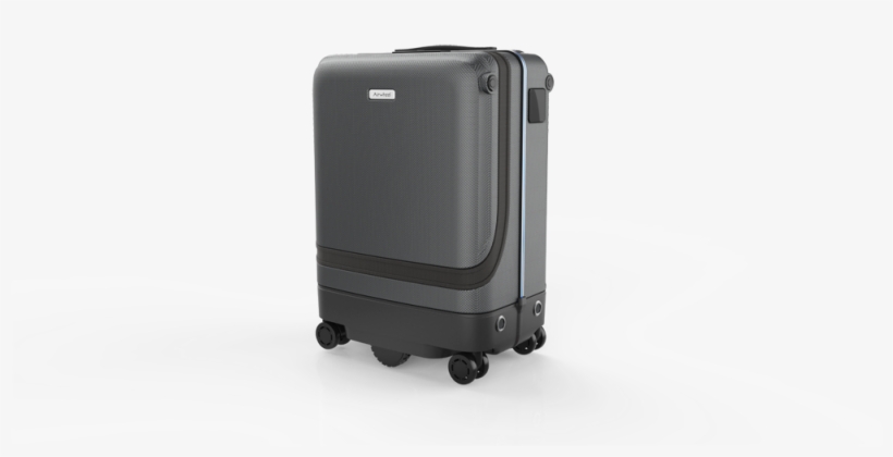 Move The Intelligent Robot Luggage Using Your Mouse - Hand Luggage, transparent png #8747669