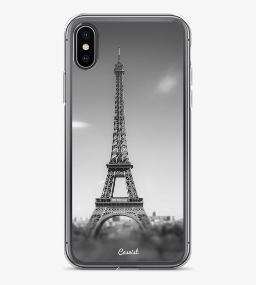 Vintage Eiffel Tower Iphone Case - Eiffel Tower, transparent png #8747718