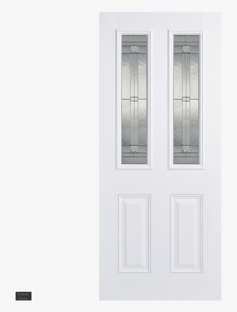 White Malton 2 Light Composite Grand Entrance Doors - Screen Door, transparent png #8747964