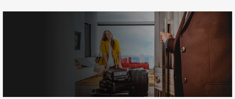 Checked Baggage - Girl, transparent png #8747998