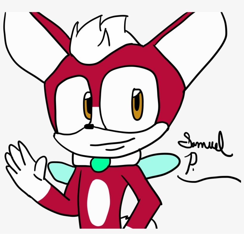 Drew My Flying Boi Chip - Cartoon, transparent png #8748205