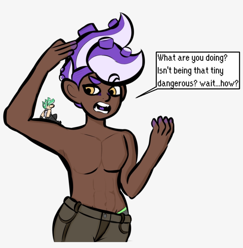Dark Elf Boi - Cartoon, transparent png #8748371