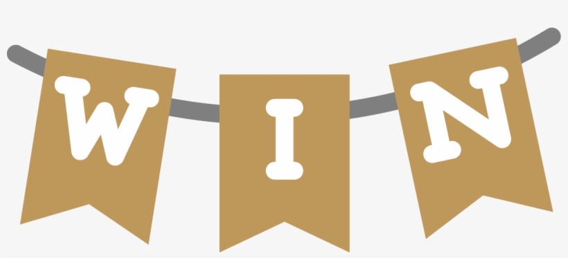 Win - Graphic Design, transparent png #8748433