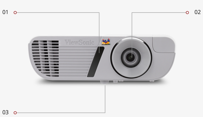 2083 X 1126 3 - Viewsonic Pjd7828hdl, transparent png #8748491