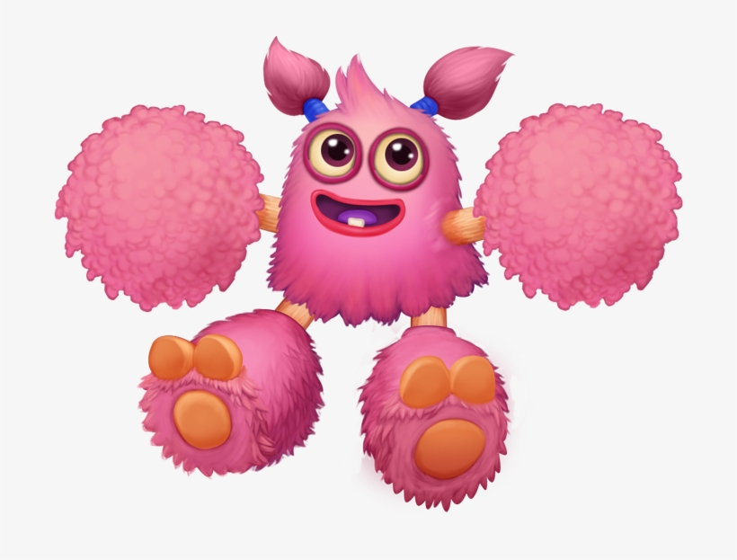 Pompom Dof My Singing - Cartoon, transparent png #8748749