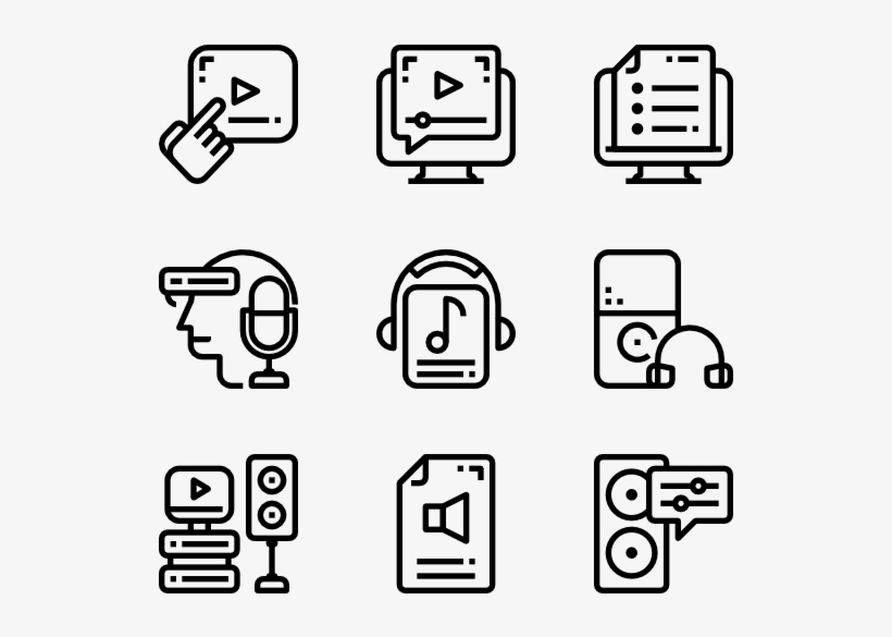 Image Of Music Note - Shop Icons Png, transparent png #8748929