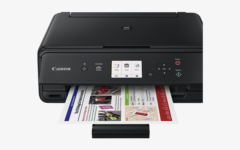 Frt Paper Tray - Canon Pixma Ts5100 Printer, transparent png #8748937