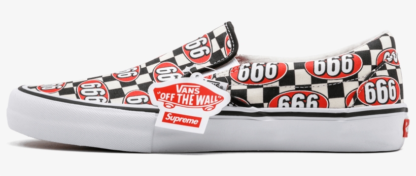 Supreme Vans, transparent png #8749028