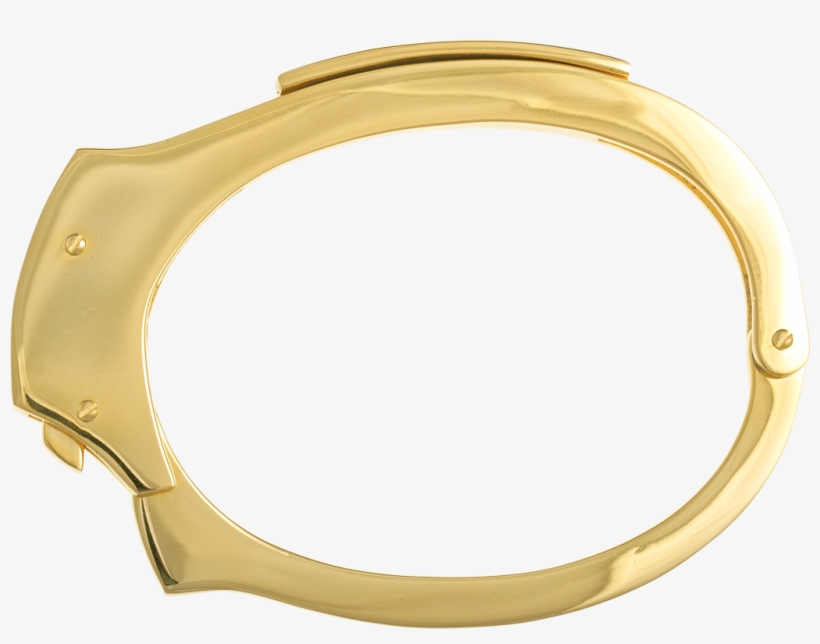 Handcuff Bracelet - Circle, transparent png #8749095