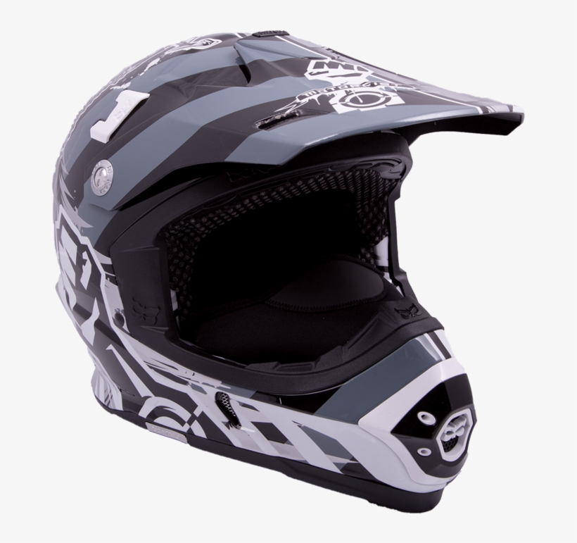 Motorfist Magneto-freerider Helmet Black/stealth - Snowmobile, transparent png #8749130