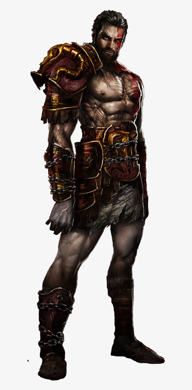 Deimos Transparent By Davidbksandrade-dal8if9 - Deimos God Of War Dessin, transparent png #8749205
