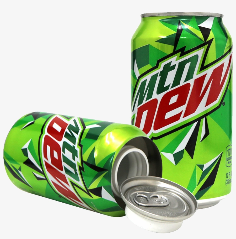 Mountain Dew Can Safe Can - Mtn Dew Can, transparent png #8749261