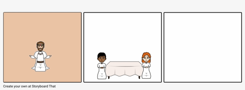 Baptism - Cartoon, transparent png #8749377