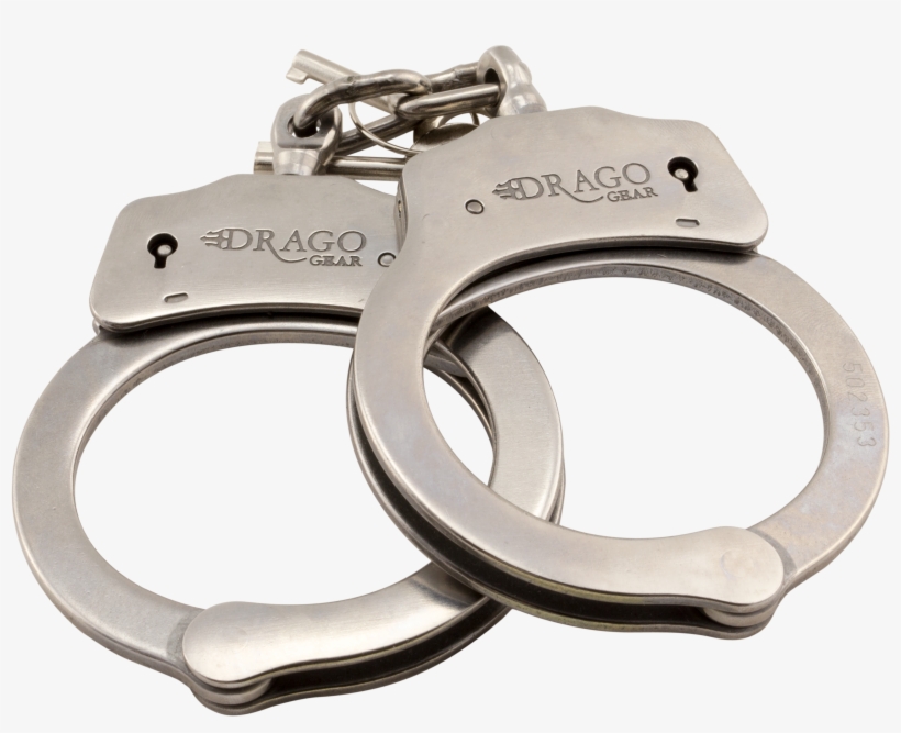 Ati 32301 Drago Gear Handcuffs Ss Handcuff - Engagement Ring, transparent png #8749512